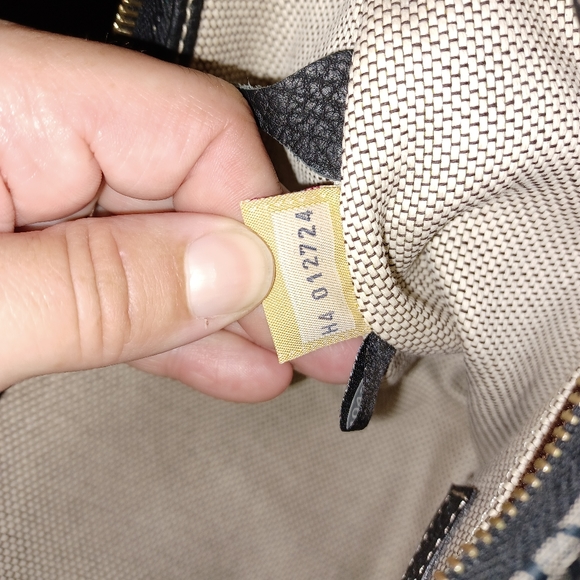 Dooney & Bourke H4 012724 Monogram Black/Gray small shoulder Bag - Picture 12 of 16